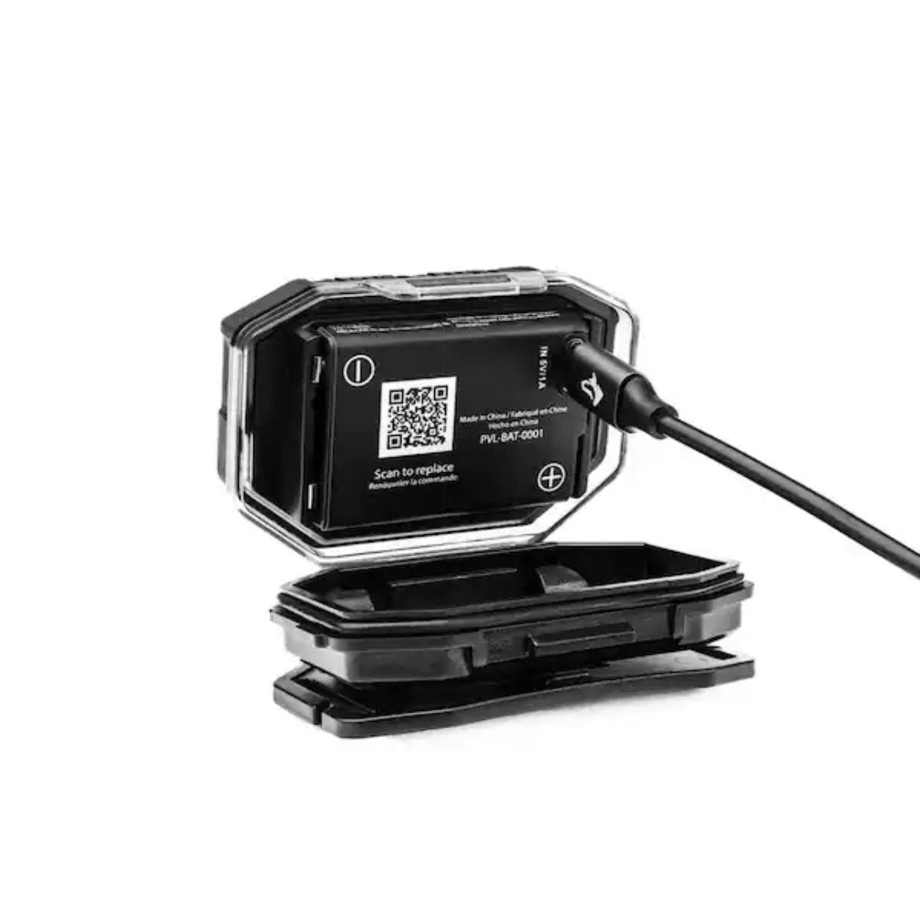 Husky 850 Lumen Rechargeable Headlamp Open Box New
