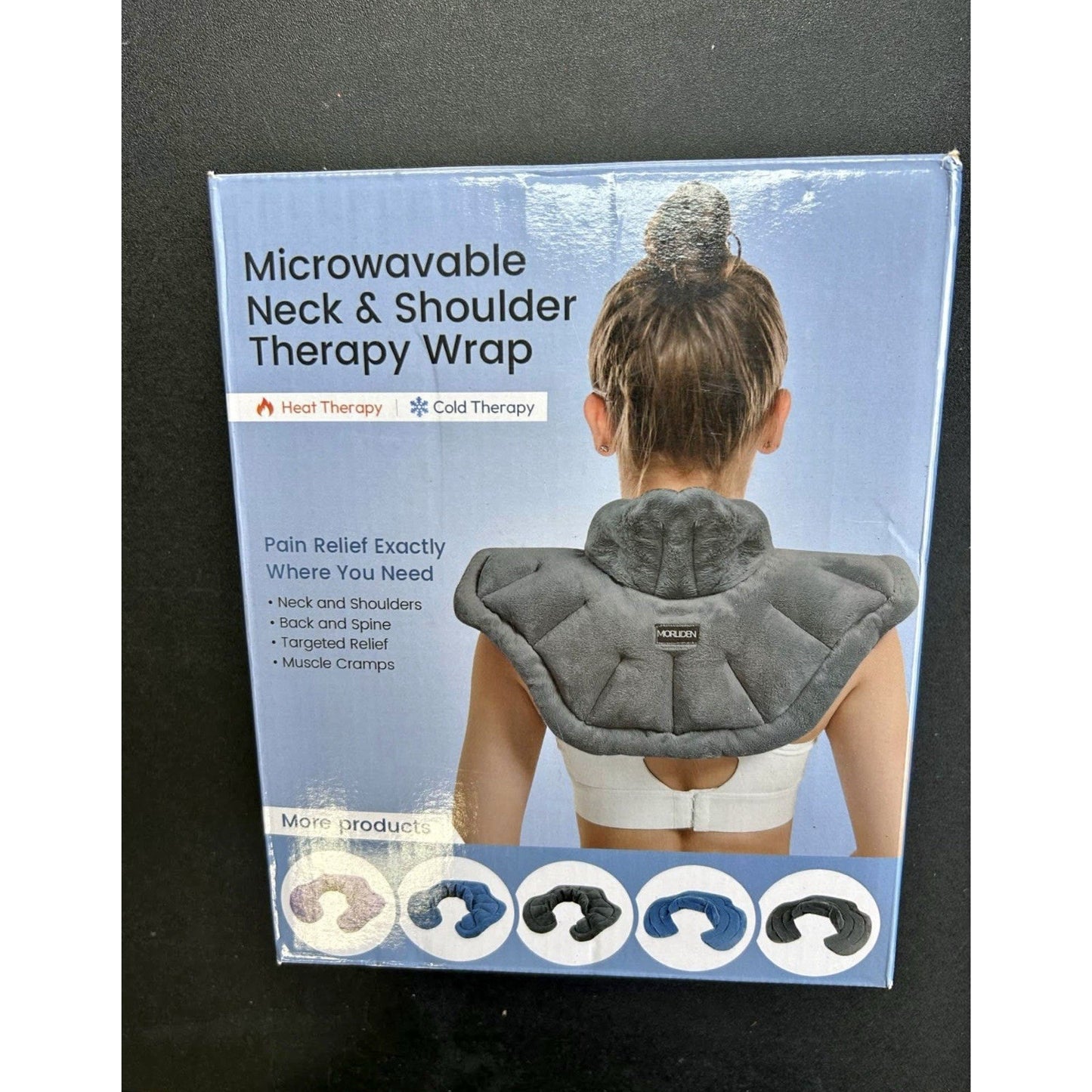 Microwavable Heat/Cold Neck and Shoulder Compress