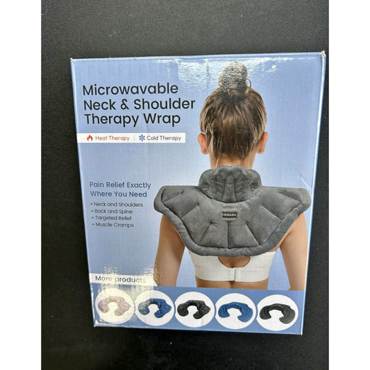 Microwavable Heat/Cold Neck and Shoulder Compress