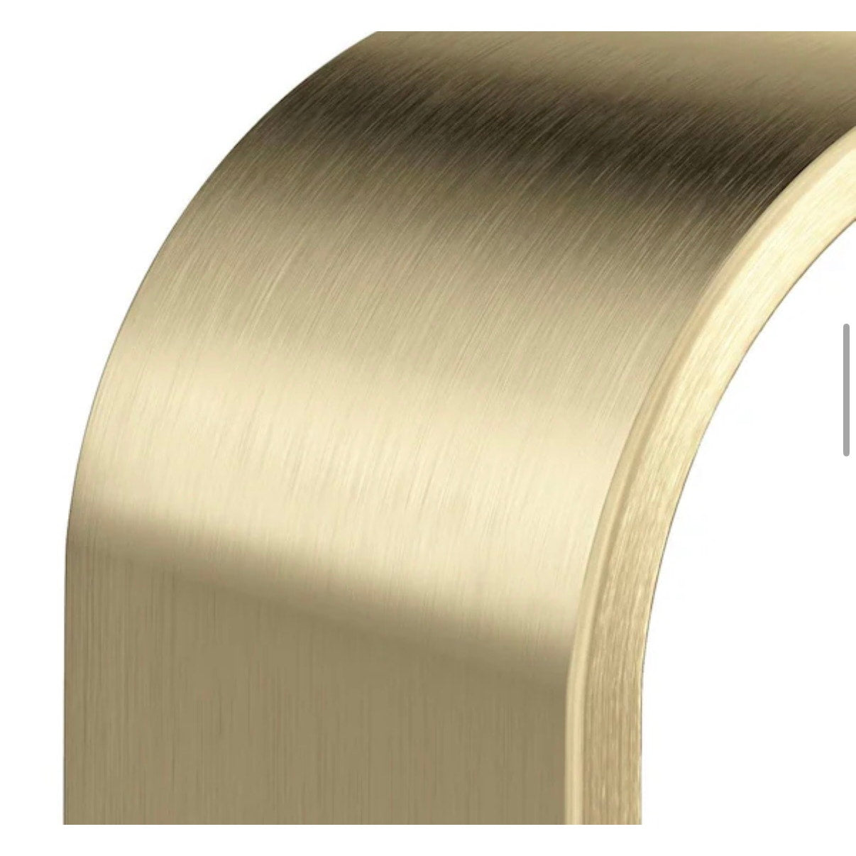 Apmir 20 x 28 Brushed Gold Bathroom Vanity Mirror Wall Mirror New