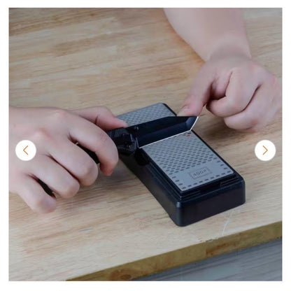Husky 400-Grit Diamond Block Knife & Tool Sharpener