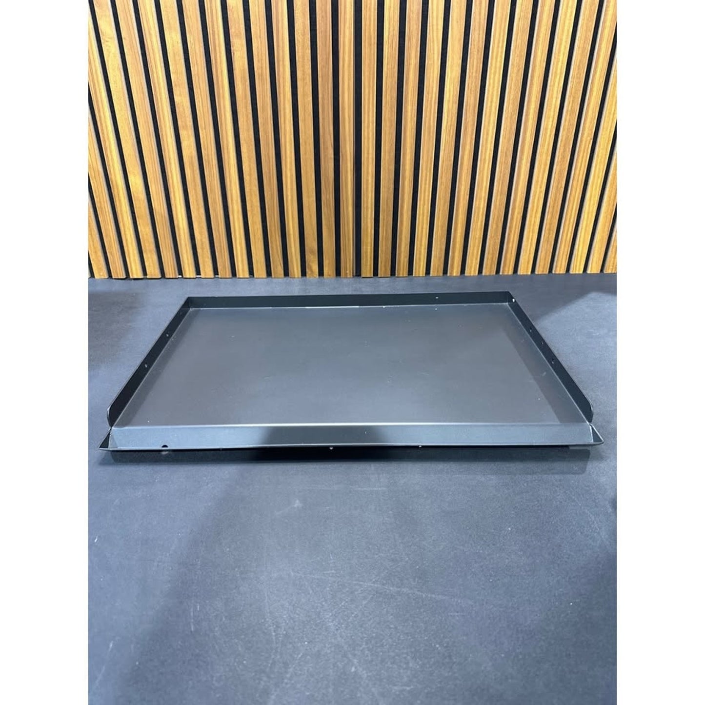 Carbon Steel Griddle 16" X 24" Grill Plate Flat Top With Handles