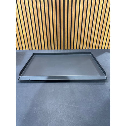 Carbon Steel Griddle 16" X 24" Grill Plate Flat Top With Handles