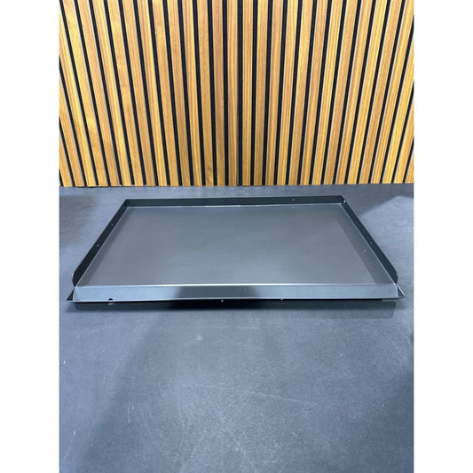 Carbon Steel Griddle 16" X 24" Grill Plate Flat Top With Handles