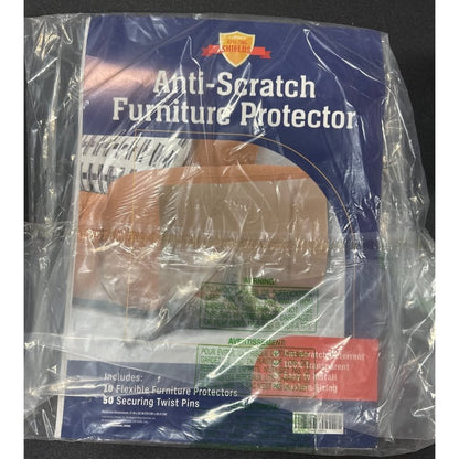 Anti-Scratch Cat Furniture Protector - 10 Pack 17x12 Shields