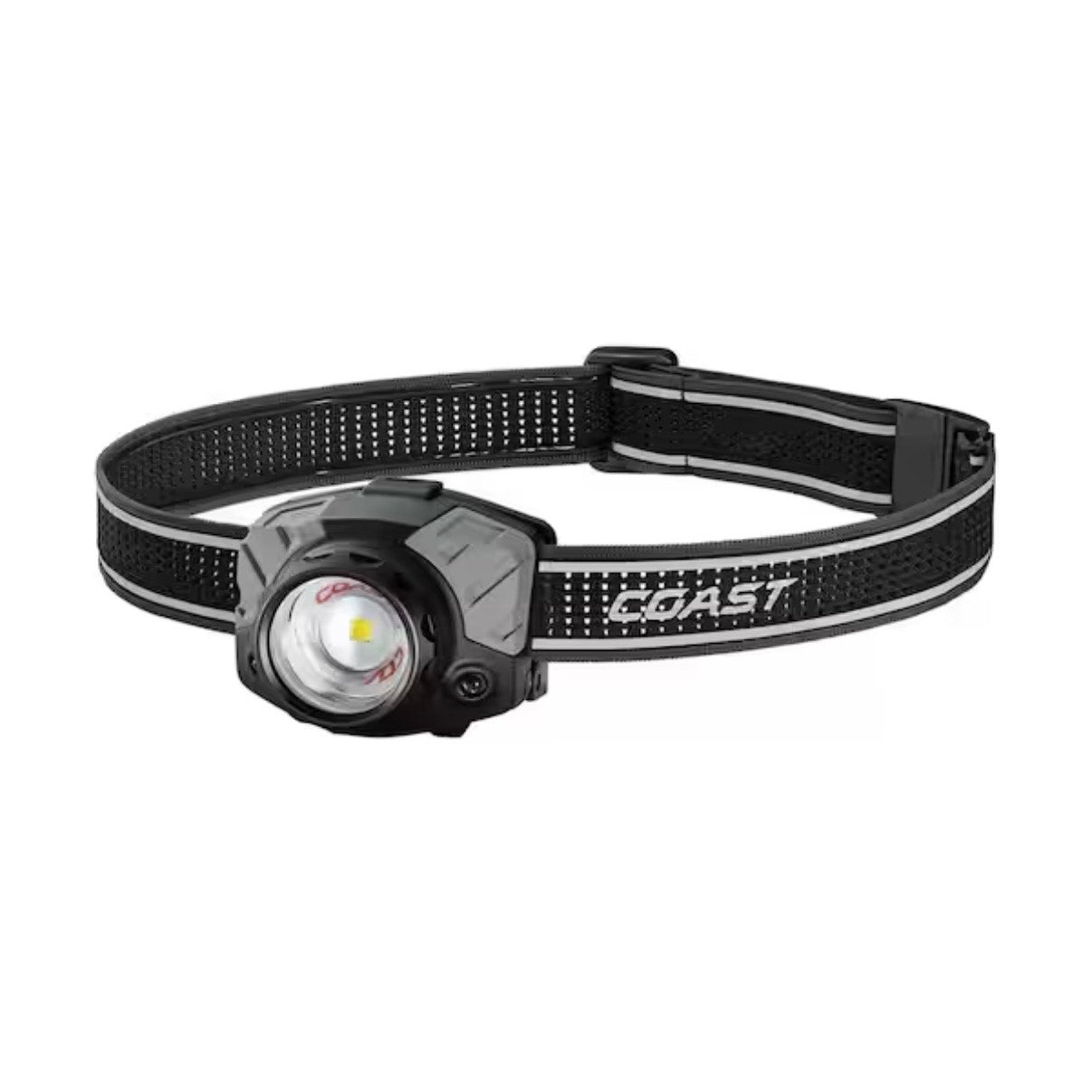 Coast FL86 840 Lumen Dual Power LED Headlamp New 30827 AAA Battery Headlamp Camping Work Light