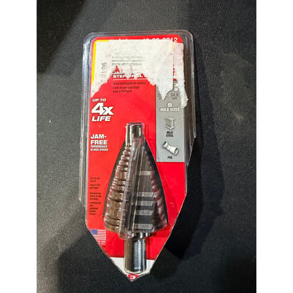 Milwaukee Black Oxide Step Drill Bit Open Box New