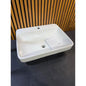 Swiss Madison Carre Rectangular Vessel Sink White (SM-VS202) – NEW