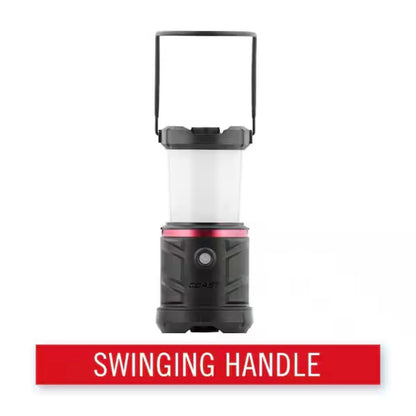 Coast EAL26 1250 Lumen Dual Power Camping Lantern Flashlight 30830 New Emergency Light