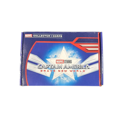 Marvel Collector Corps Captain America Brave New World Mystery Box By Funko
