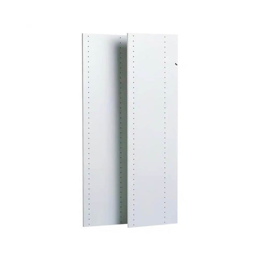 Closet Evolution 14” x 72” White Vertical Panels (2-Pack) – BRAND NEW