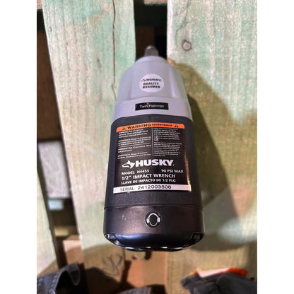 Husky
650 ft./lbs. 1/2 in. Air Impact Wrench