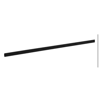 Hampton Bay Avondale Leyton Raven Black Crown Moulding 91.5 in Cabinet Trim New