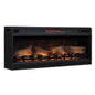 Classic Flame 42” Infrared Electric Fireplace Insert Ventless w Safer Plug (42II042FGT) NEW