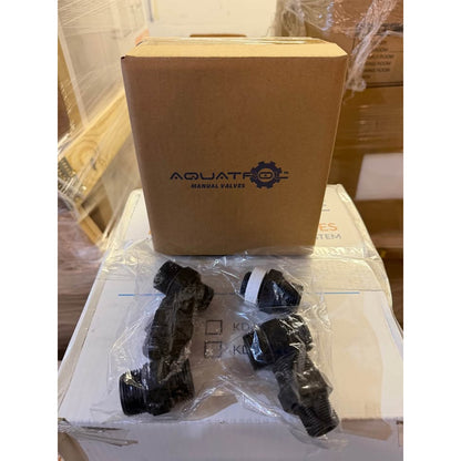 AQUASURE Fortitude Pro Whole House Filter 1.5M Gal KDF/GAC + Sediment Pre-Filters NEW