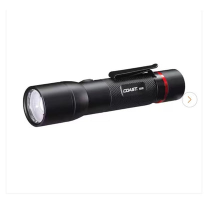 Coast HX6R Rechargeable Flashlight 800 Lumens Focusing Beam Compact Design