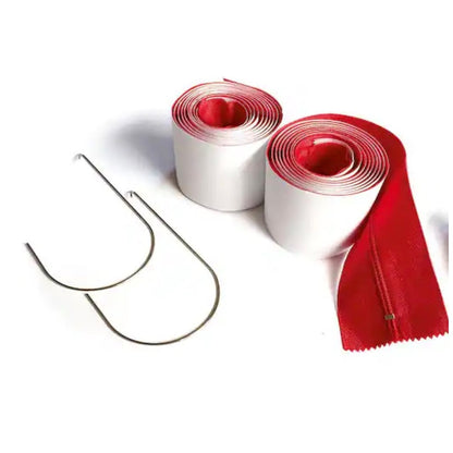 ZipWall Heavy Duty Adhesive Dust Barrier Zippers 2-Pack New Missing Tool