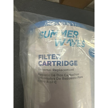 Summer Waves A/C Filter Cartridges 4-Pack Universal Replacement