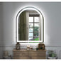 Apmir 26 x 38 Arch LED Bathroom Vanity Mirror Anti Fog Frameless Lighted Mirror New