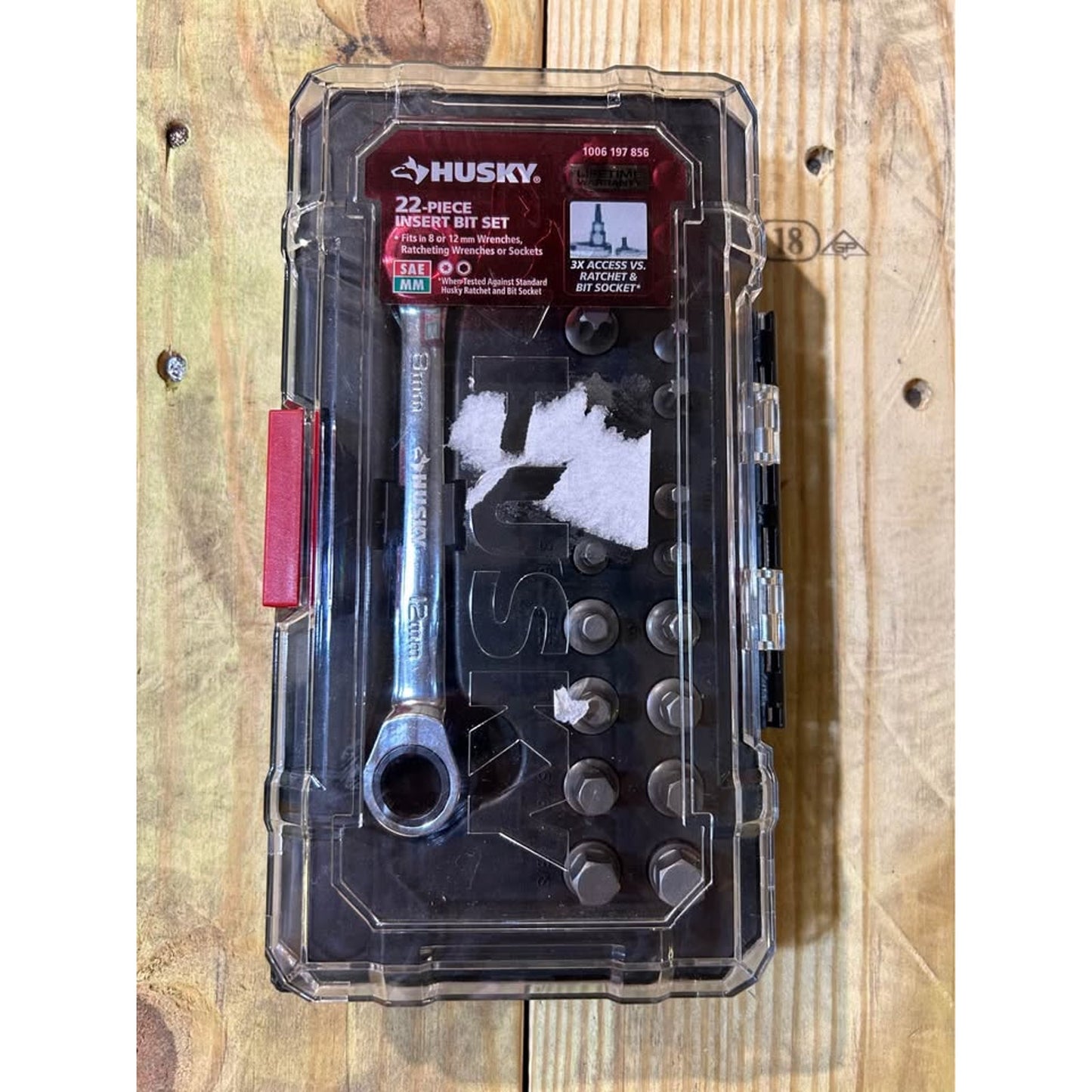 Husky 22-Piece Insert Bit Set