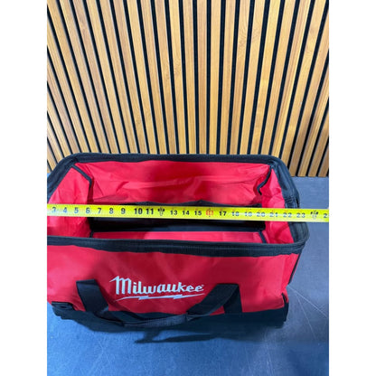 New Large Milwaukee Heavy Duty Canvas Tool Bag