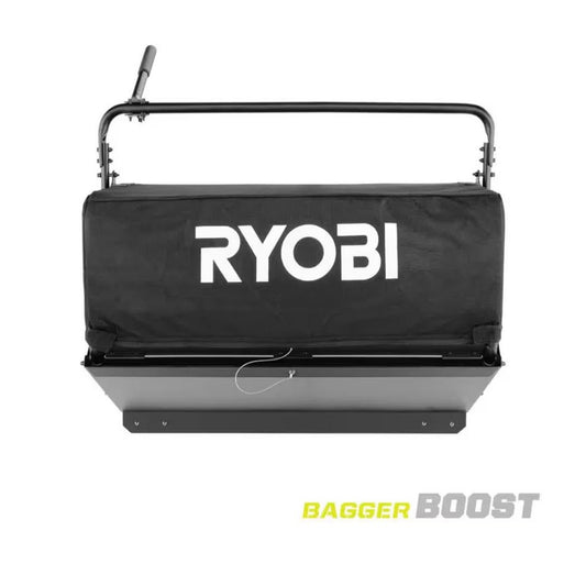 RYOBI Integrated Bagger with Boost for RYOBI 80V HP 30 in. Zero Turn Riding Lawn Mowers