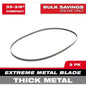 Milwaukee 35-3/8 in Band Saw Blade 3 Pack New No Box