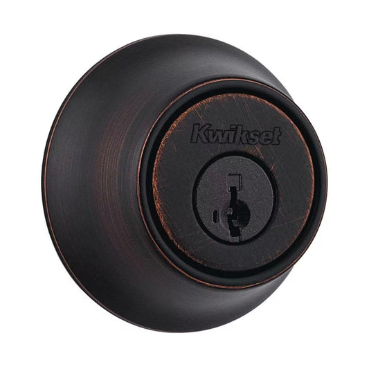 Kwikset 660 Deadbolt Venetian Bronze New