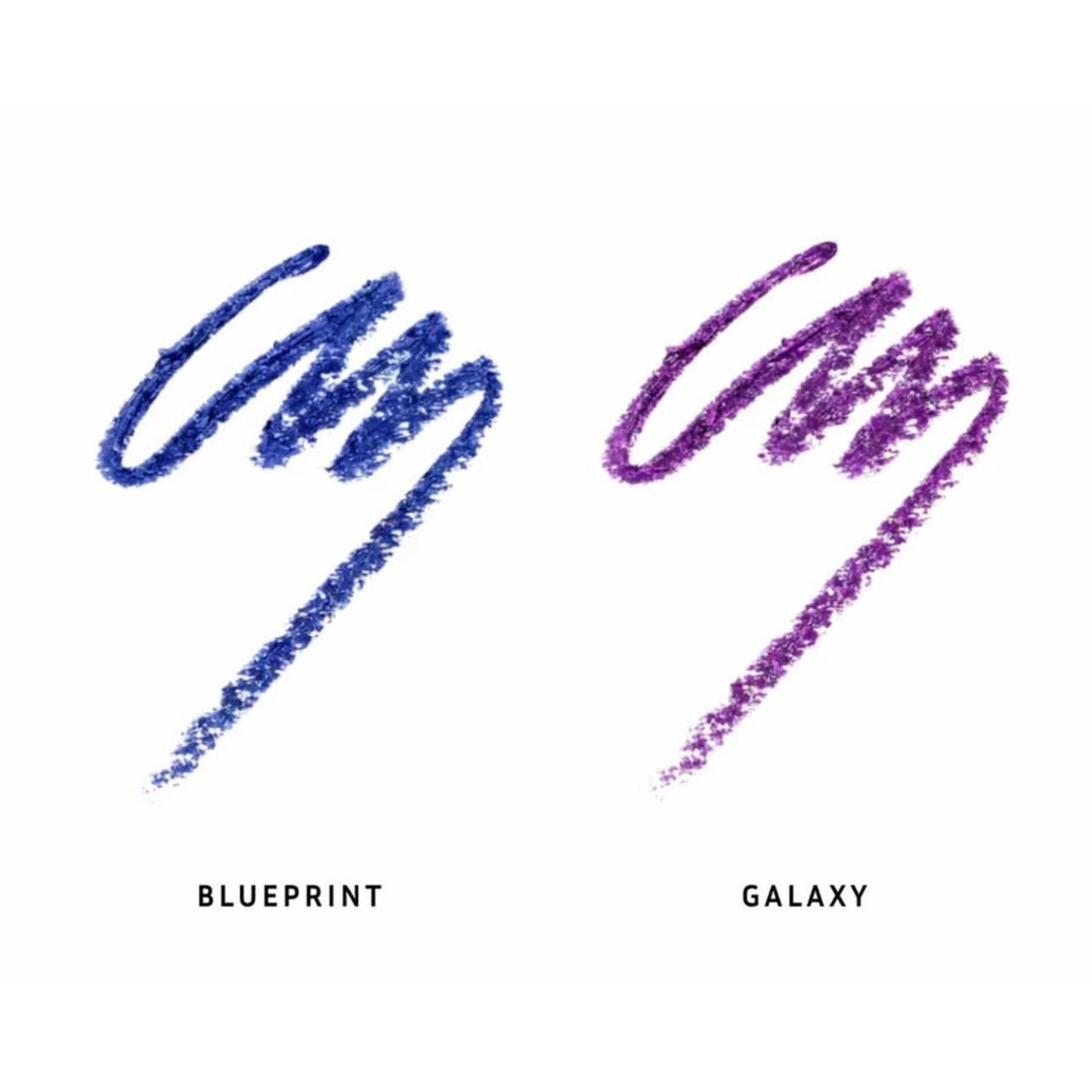 Lithe high definition gel eyeliner in blueprint and galaxy