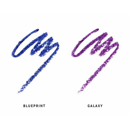 Lithe high definition gel eyeliner in blueprint and galaxy