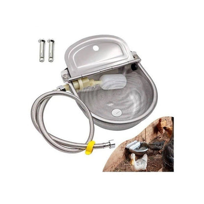 Automatic Pet water dispenser Stainless Steel