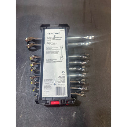 Husky Metric Combination Wrench Set 10 Piece Missing 16mm