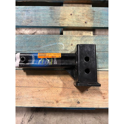 Adjustable X-Mount Trailer Hitch Ball Mount