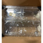Clear Acrylic Food Storage fridge drawers 2 pack