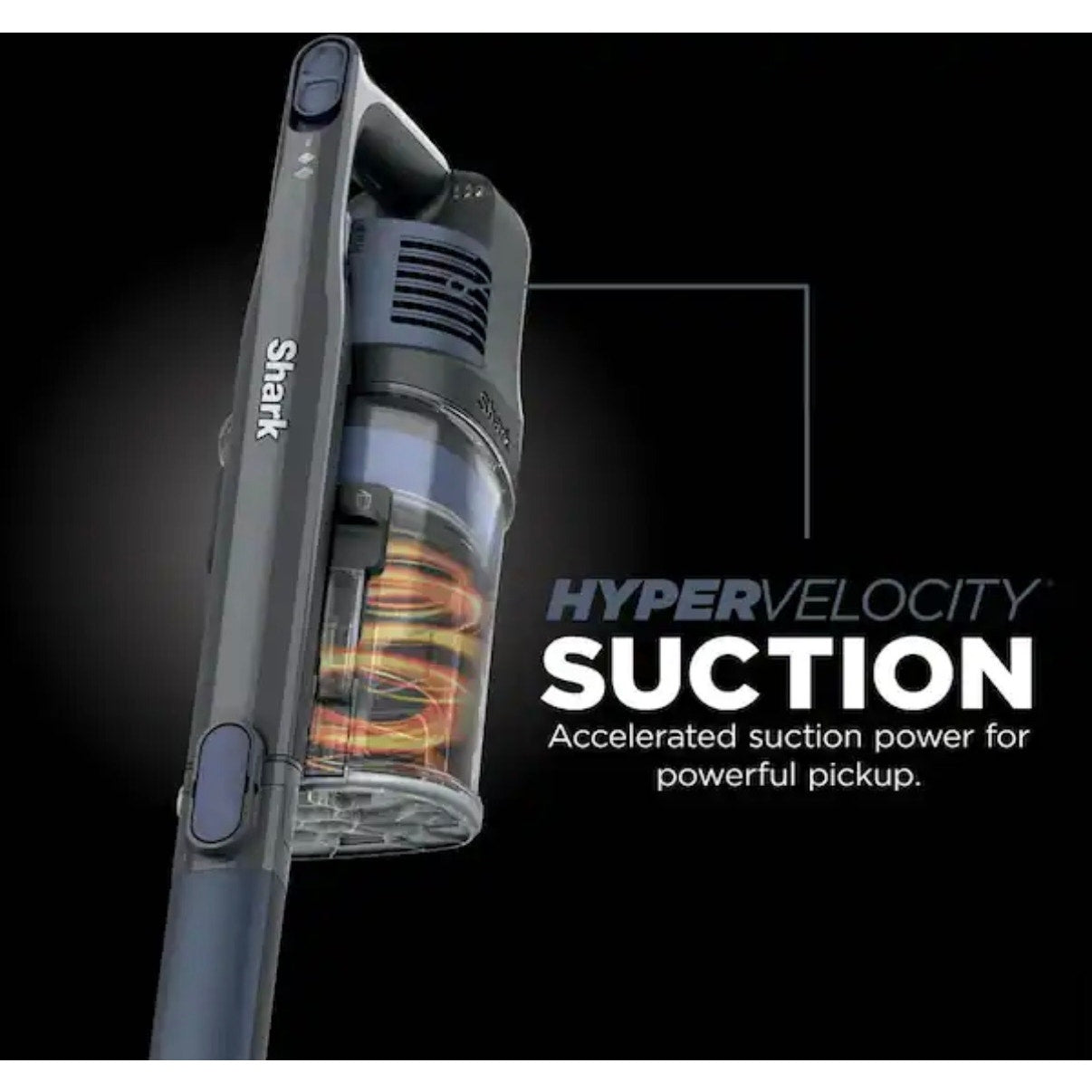 Shark Pet Pro Cordless Stick Vacuum IZ142HD Cordless Vacuum Pet Vacuum with Attachments