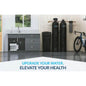 AQUASURE Whole House System: 64K Grain Softener + 1.5M Gal KDF/GAC Filter w Prefilters – NEW