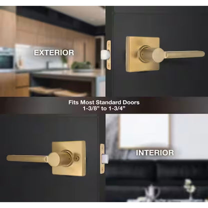 Defiant Tonebridge Brushed Gold Hall Closet Door Handle New