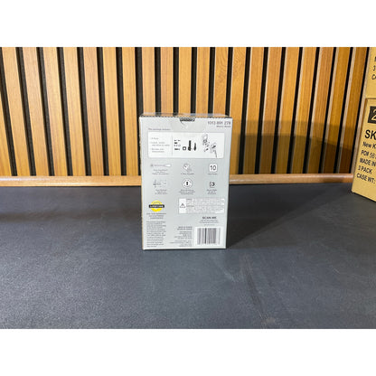 Defiant Radius Electronic Keypad Deadbolt Matte Black