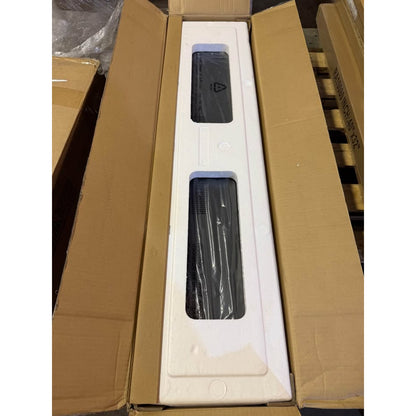 Classic Flame 42” Infrared Electric Fireplace Insert Ventless w Safer Plug (42II042FGT) NEW