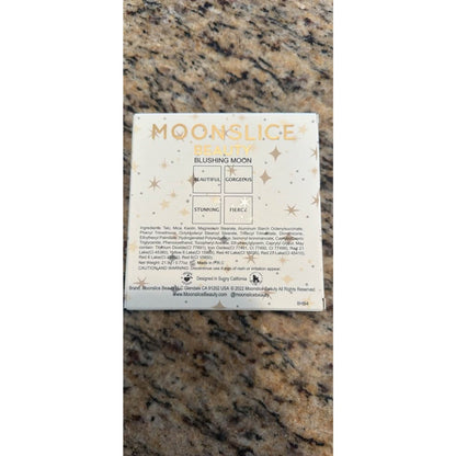 Moonslice beauty blush pallet