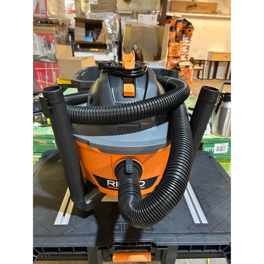RIDGID 6 Gal. 3.5 Peak HP NXT Shop Vacuum Wet Dry Vac