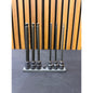 Husky 6-Piece Ball End Hex Bit Socket Set Metric 3-10mm Durable