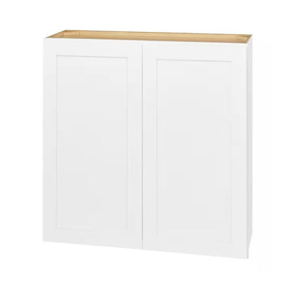 Hampton Bay Avondale 36 in. W x 12 in. D x 36 in. H Ready to Assemble Plywood Shaker Cabinet