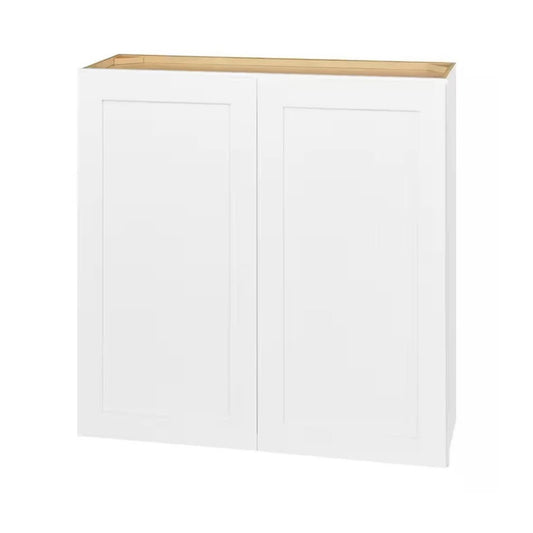 Hampton Bay Avondale 36 in. W x 12 in. D x 36 in. H Ready to Assemble Plywood Shaker Cabinet