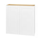 Hampton Bay Avondale 36 in. W x 12 in. D x 36 in. H Ready to Assemble Plywood Shaker Cabinet