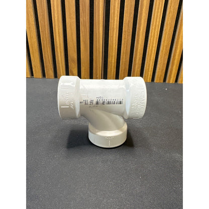 20 pack of 1-1/2 Inch PVC DWV Sanitary Tee By Charlotte Pipe