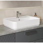 Glacier Bay 24x17 White Ceramic Rectangular Vessel Sink (LW1825) – NEW