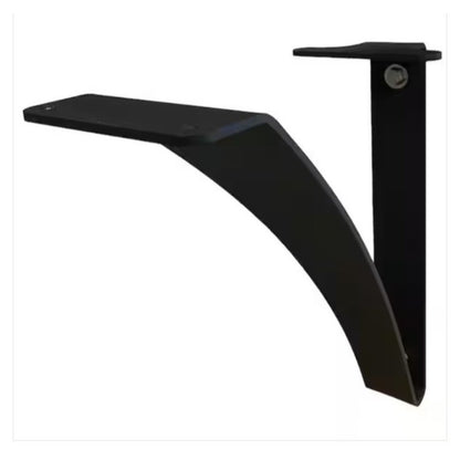 Spira Post Adapter Bracket Black Powder-Coated Stainless Steel Durable Mount