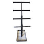 Black Jewelry Display Stand With Velvet Base