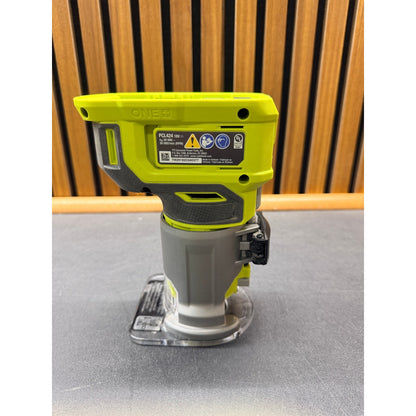 RYOBI 18V Compact Fixed Base Router Used Excellent